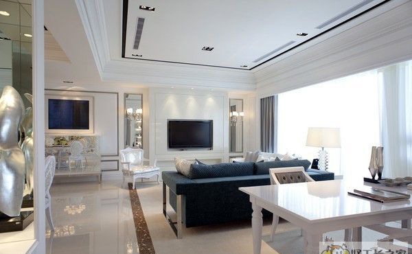 成都北欧知识城装修效果图