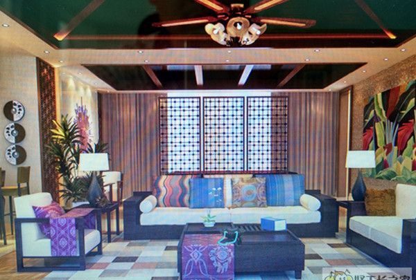 ������԰����װ��Ч��ͼ