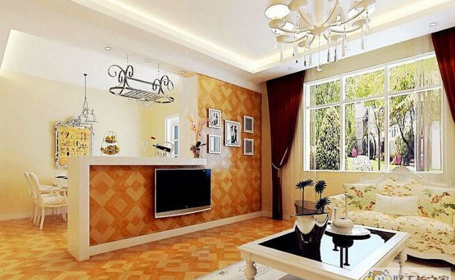 ��̨�����³�װ��Ч��ͼ