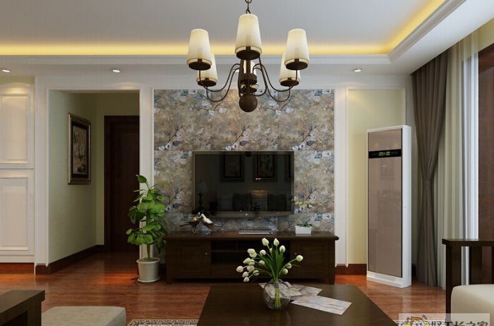 �ൺ��������װ��Ч��ͼ