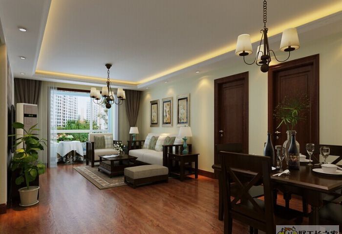 �ൺ��������װ��Ч��ͼ