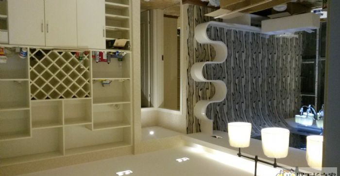 �ɶ����۹㳡װ��Ч��ͼ