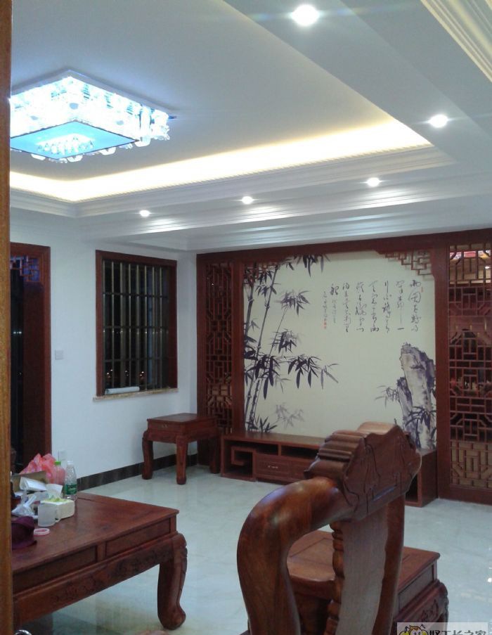 南宁昌泰鑫金绿洲装修效果图