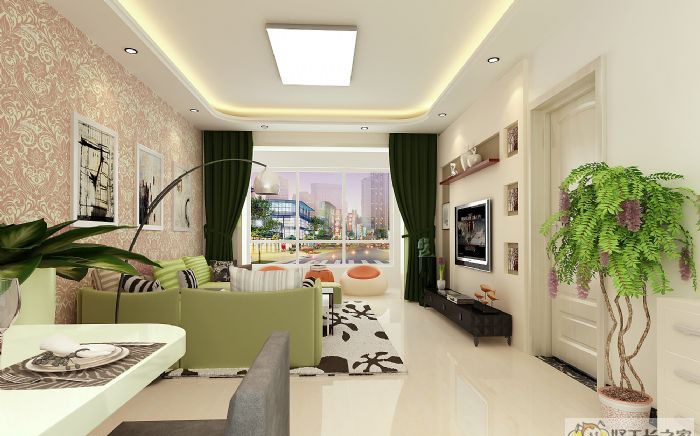 廊坊英国宫孔雀城四期春晓园装修效果图