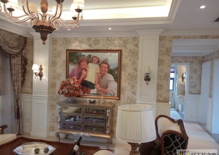 成都塔子山一号装修效果图