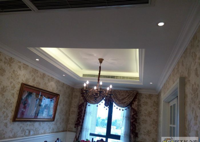 成都塔子山一号装修效果图