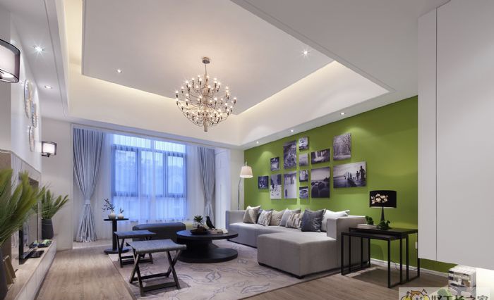 成都蓝光coco装修效果图