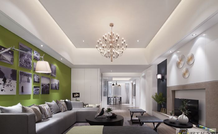 成都蓝光coco装修效果图