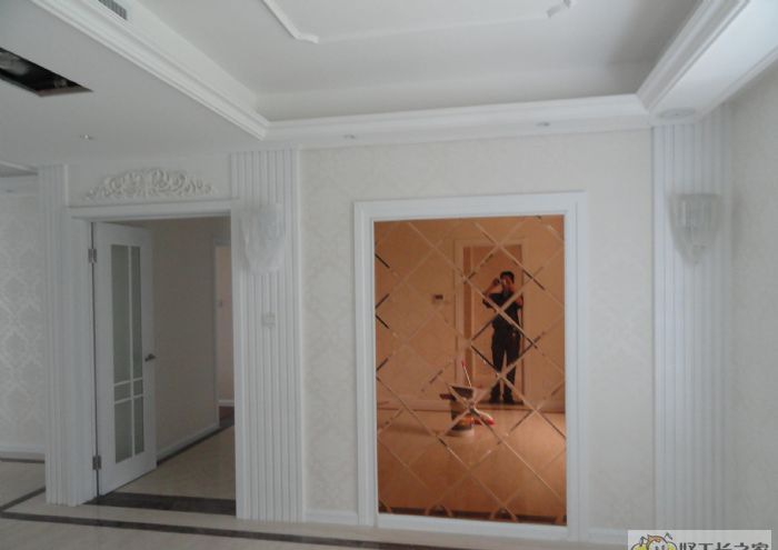 西安逸翠园小区装修效果图