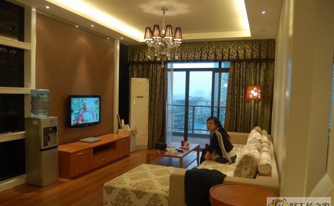 成都西班牙森林装修效果图