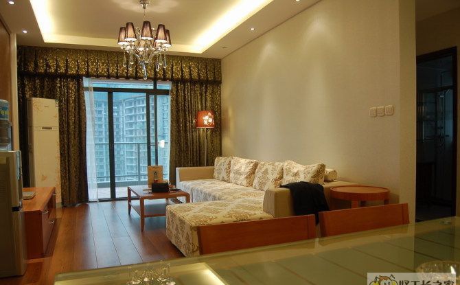 成都西班牙森林装修效果图