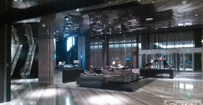 北京王府井北京万丽酒店装修效果图