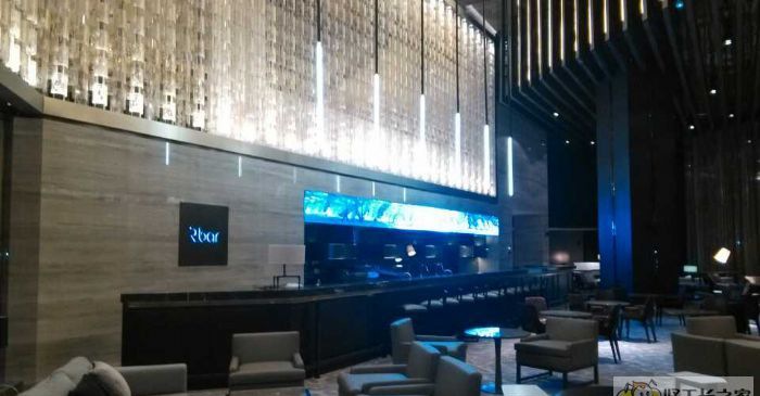 北京王府井北京万丽酒店装修效果图