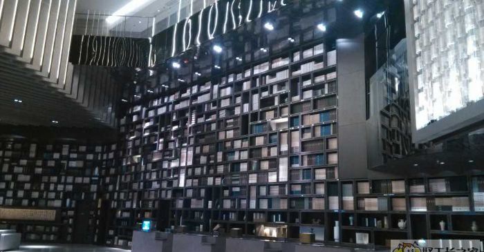 北京王府井北京万丽酒店装修效果图