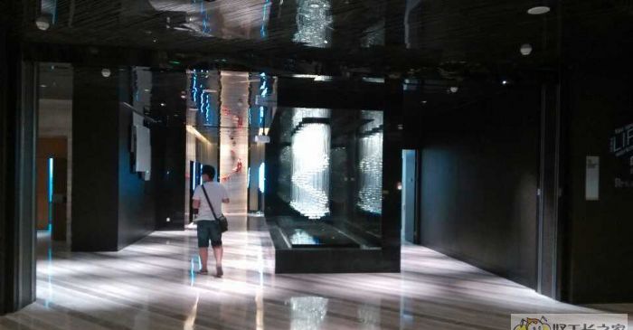 北京王府井北京万丽酒店装修效果图