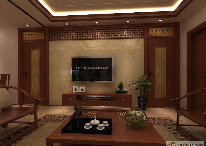 济南中润世纪广场装修效果图