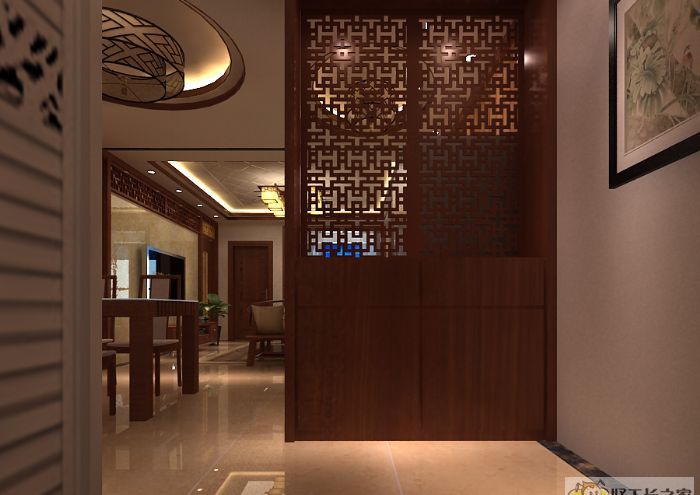 济南中润世纪广场装修效果图