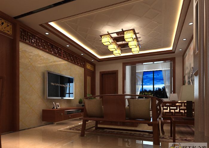 济南中润世纪广场装修效果图