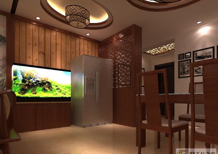 济南中润世纪广场装修效果图