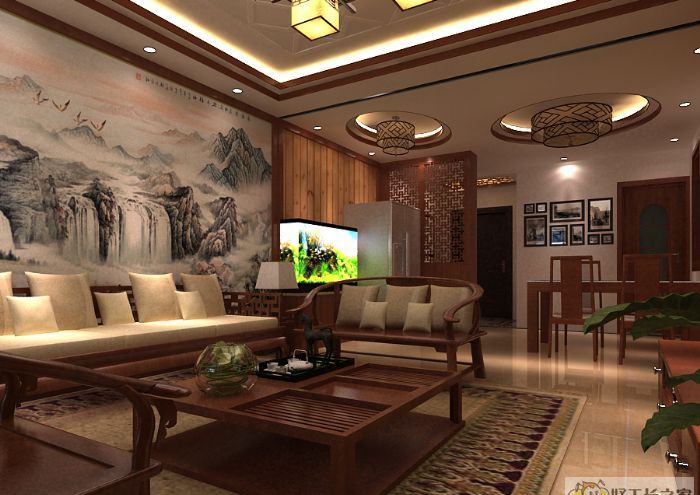 济南中润世纪广场装修效果图