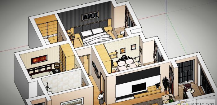 �ൺ׿Խε��Ⱥ��װ��Ч��ͼ