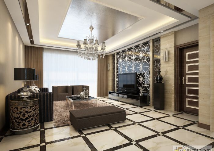 西安中海东郡装修效果图