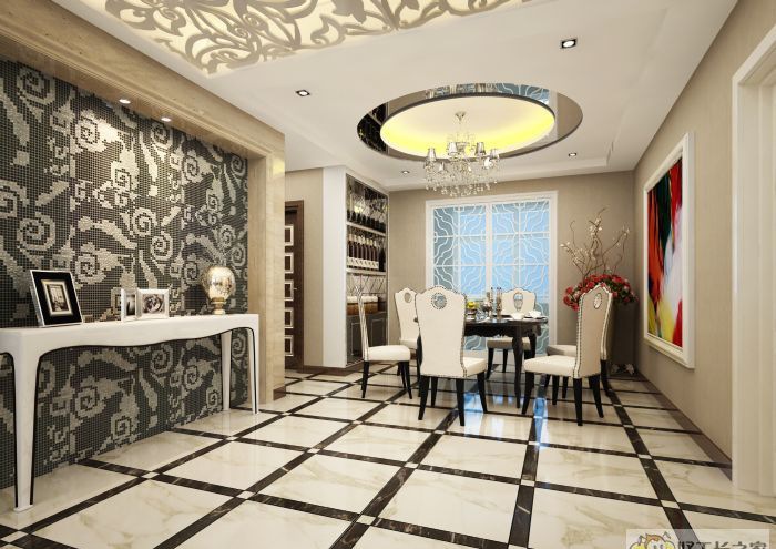 西安中海东郡装修效果图