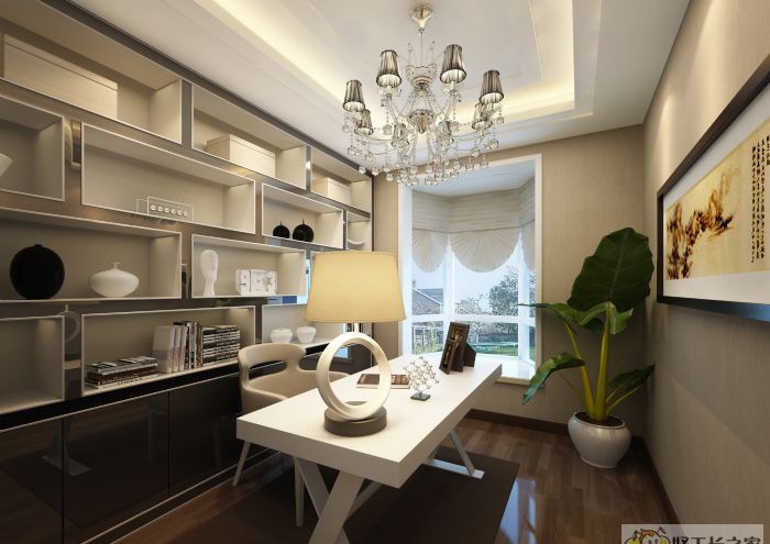 西安中海东郡装修效果图