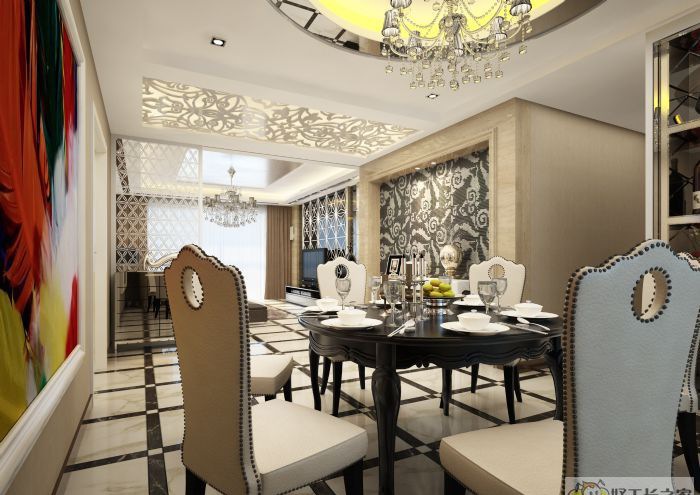 西安中海东郡装修效果图