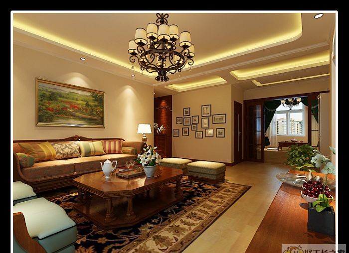 �����̴����װ��Ч��ͼ