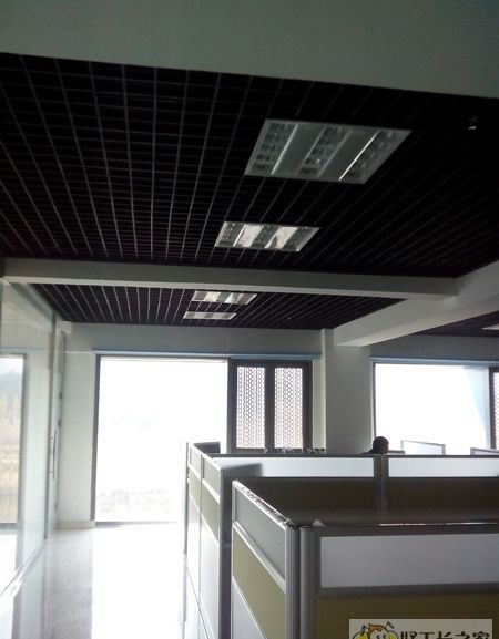 济南万科办公室装修效果图