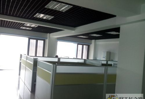 济南万科办公室装修效果图