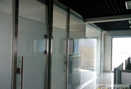 济南万科办公室装修效果图