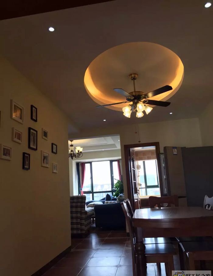 成都宏达世纪景城装修效果图