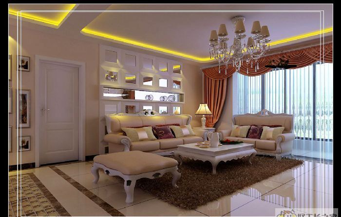 太原万达广场 装修效果图