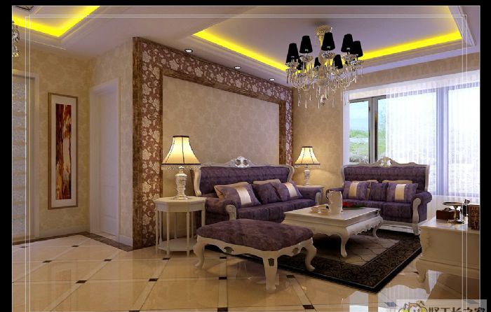 太原富力桃园装修效果图