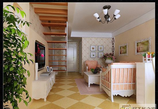 太原中正月湾装修效果图