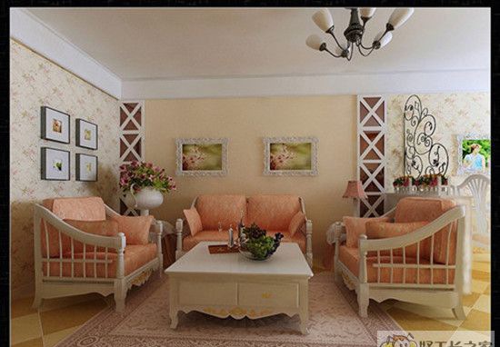 太原中正月湾装修效果图