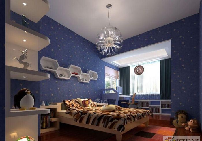 北京南海家园装修效果图