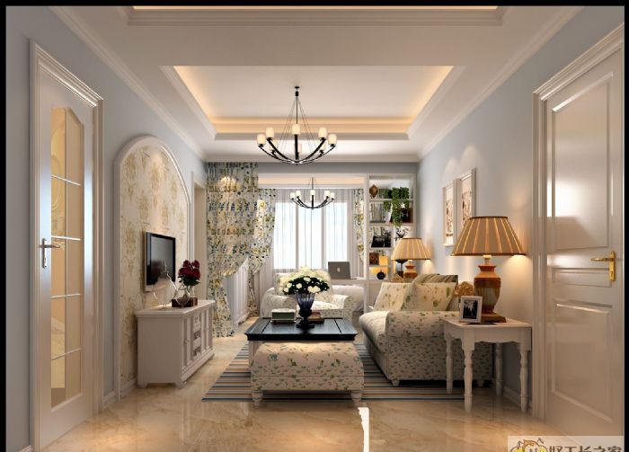 ʯ��ׯ�Ҹ���԰װ��Ч��ͼ