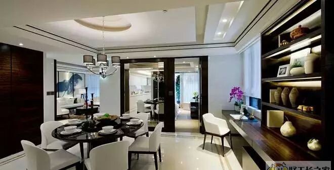 成都保利金香槟装修效果图