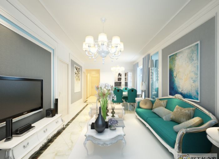 �ൺ�н������찶װ��Ч��ͼ