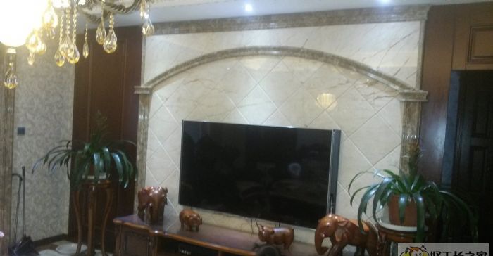 西安中冶。一曲江山装修效果图