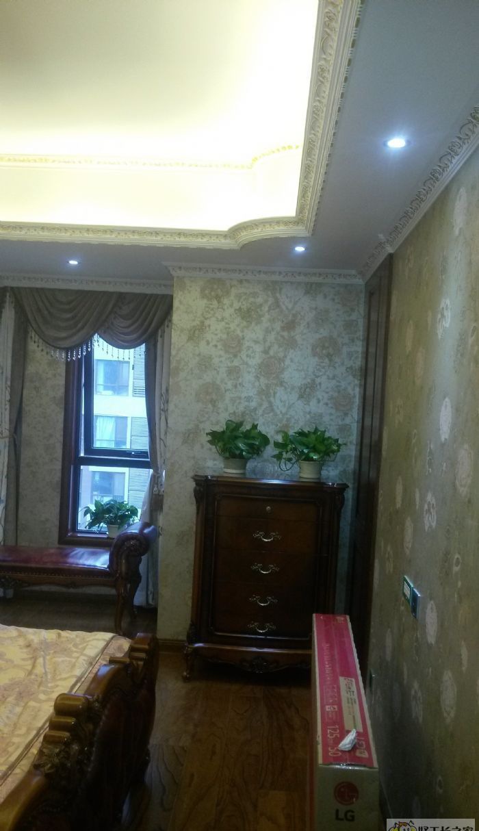 西安中冶。一曲江山装修效果图