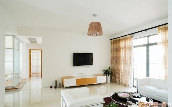 �Ϻ�����Ҷ֮��װ��Ч��ͼ