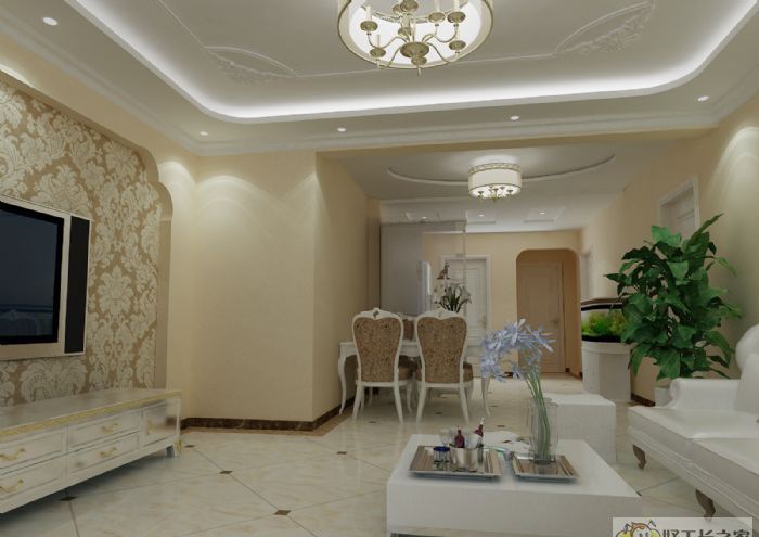 北京筑华家园南一村装修效果图