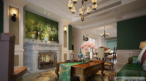 香逸湾别墅装修效果图