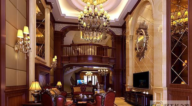 香逸湾别墅装修效果图