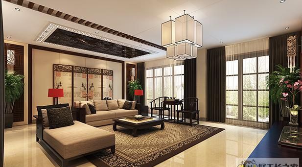 香逸湾别墅装修效果图