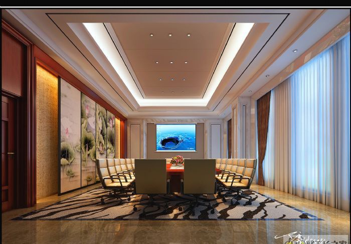 �Ͳ������ֽ�칫¥װ��Ч��ͼ